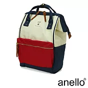 anello RE:MODEL 防潑水經典口金後背包 法國色
