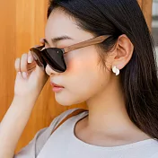 木合金偏光太陽眼鏡