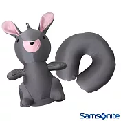 Samsonite新秀麗立體兔可翻轉頸枕