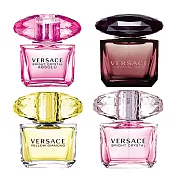 VERSACE 凡賽斯 超值女香5ml 4入組(香戀水晶+香愛黃鑽+絕對‧香戀水晶+星夜水晶)