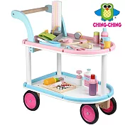 【親親】木製救護推車(MSN17075)