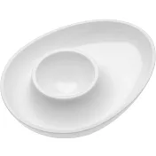 《KOZIOL》蛋型蛋杯(白)