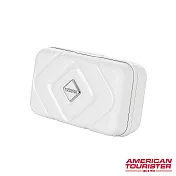 AT美國旅行者 Trigard 菱格設計硬殼Mini Case(白)