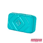 AT美國旅行者 Trigard 菱格設計硬殼Mini Case(水藍)