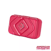 AT美國旅行者 Trigard 菱格設計硬殼Mini Case(莓粉)
