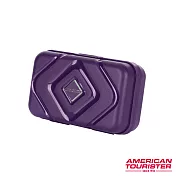 AT美國旅行者 Trigard 菱格設計硬殼Mini Case(紫)