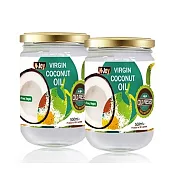 【鮮食優多】娜萃斯・冷壓初榨椰子油 500ml x2瓶