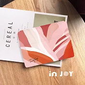 INJOYmall for iPad mini123 系列 Smart cover皮革平板保護套-怦然心動