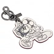 COACH 造型皮革鑰匙圈/吊飾-白米妮 (現貨+預購)白米妮