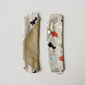 【Besovida】和和收納袋-恐龍