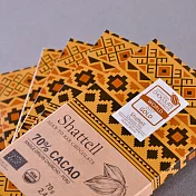 Shattell 秘魯原裝世界總冠軍巧克力6片組(70g*6片)