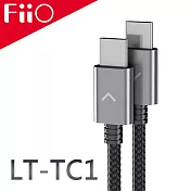FiiO LT-TC1 TYPE-C轉TYPE-C充電數據線