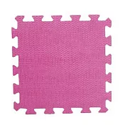 【新生活家】易清洗鑽石紋抗菌地墊32x32x1cm48入-櫻桃紅