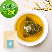 KOOS-香韻桂花烏龍茶-隨享包2組(6包入)