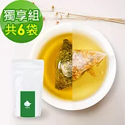 KOOS-香韻桂花烏龍茶+清韻金萱烏龍茶-獨享組各3袋(10包入)