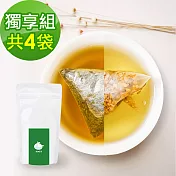 KOOS-韃靼黃金蕎麥茶+清韻金萱烏龍茶-獨享組各2袋(10包入)