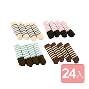 《真心良品xUdlife》日式厚口長桌椅腳套24入