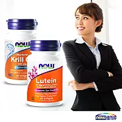 NOW健而婷 精采生活套組(南極磷蝦油+葉黃素)