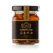 【鮮食優多】W手工蒜香辣油60g