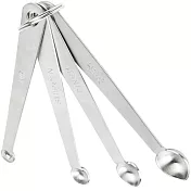 《FOXRUN》迷你不鏽鋼量匙4件