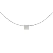 Snatch X MINIMENT迷你們  立體小正方鋼項鍊