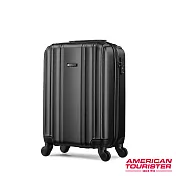 AT美國旅行者20吋Hartford極簡立體硬殼四輪TSA登機箱(黑)