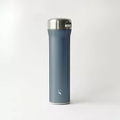 SWANZ 火炬陶瓷保溫杯升級版(4色)- 580ml - 簡約藍(日本專利/品質保證)