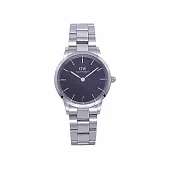 DW Daniel Wellington Iconic Link 經典風格時尚優質腕錶/36mm-DW00100204-黑面