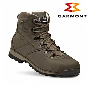 GARMONT 男款GoreTex中筒健行鞋Pordoi Nubuck GTX 481234/211 (防水透氣、黃金大底、越野健走)UK8橄欖綠