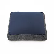 【Gifter’s F.C】丹寧方坐墊 (黑色)【現貨】微粒泡棉 和室靠墊 坐墊