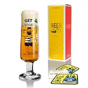 德國 RITZENHOFF 新式啤酒杯 -肌肉型男