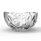 《ROGASKA》斯洛維尼亞手工製水晶碗-東方之美(土)水晶沙拉碗