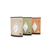 添糖 - 經典黑糖三入組(原粹黑糖 / 黑糖老薑 / 冰糖菊花)