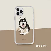 INJOYmall for iPhone 7 / 8 微笑哈士奇 防摔手機殼 保護殼