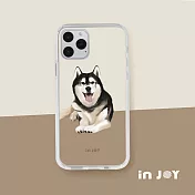 INJOYmall for iPhone X 微笑哈士奇 防摔手機殼 保護殼
