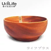 品木屋。原木飯碗-大-2入組