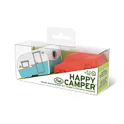 【Fred & Friends】Happy Camper 經典露營車造型組 (削鉛筆機+橡皮擦)