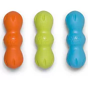 【West Paw】Rumpus耐咬三節骨-大- 橘