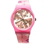 【迪士尼】晶漾米奇手錶_水漾粉