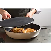 【Leye】燕三條304不鏽鋼細網防油防濺網 29cm(日本製)