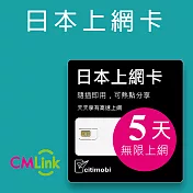 日本5天上網吃到飽 (熱點分享)