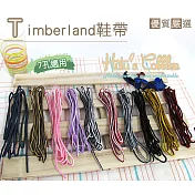 糊塗鞋匠 優質鞋材 G17 台灣製造 Timberlan鞋帶(4雙) A02黑灰