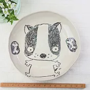 FunnyThai.手工彩繪‧可樂貓不規則萬用碟‧No.07