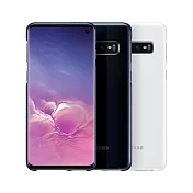 SAMSUNG Galaxy S10 LED 原廠智能背蓋 (台灣公司貨)黑色