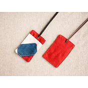 【U】台灣水色 New Taiwan Vision - 掛式票卡夾 (五色可選) 技藝藍