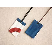 【U】台灣水色 New Taiwan Vision - 掛式票卡夾 (五色可選) 傳遞橘