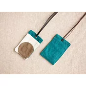 【U】台灣水色 New Taiwan Vision - 掛式票卡夾 (五色可選) 培育棕