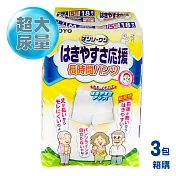 【快護】長時間防漏 成人復健褲 四角褲型 (3包/箱)M54件