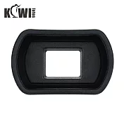KIWIFOTOS擴充套件版Canon副廠容佳能原廠EF眼罩EB眼罩KE-EF相(矽膠製,很適合戴眼鏡的朋友)