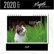 2020 Mojito 喵咪桌曆
